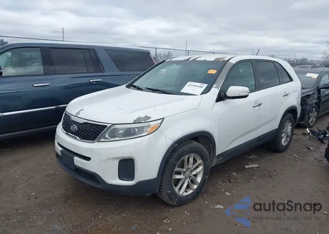 2015 Kia Sorento Lx из США, поврежденный, VIN 5XYKT3A61FG601912